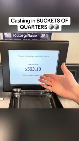 Part2. Cashing in BUCKETS OF QUARTERS 🪙🪙#tiktok #shop #vending #cash #trifting #coin #money #fpy #trending #viral #trend #viralvideo #trendingvideos #fpyシ #usa #shopping 