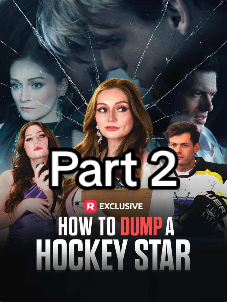 How to Dump a Hockey Star #exclusive #shorttv #fyp #dramabox #foryoupage #viral #shortmovie 