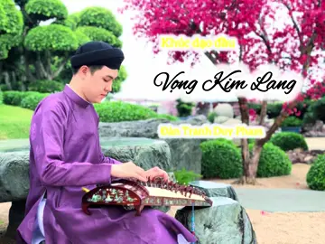 Đoạn dạo đầu bài Vọng Kim Lang#nhaccudantoc #dantranh #cailuong #cover #typ #vongkimlang #doncataitu 
