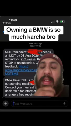Main toh than gaya bro #bmw #owningabmw #bmwcosts #carlife #cartok #tiring #exhausting #bmw3series #bmw318i 