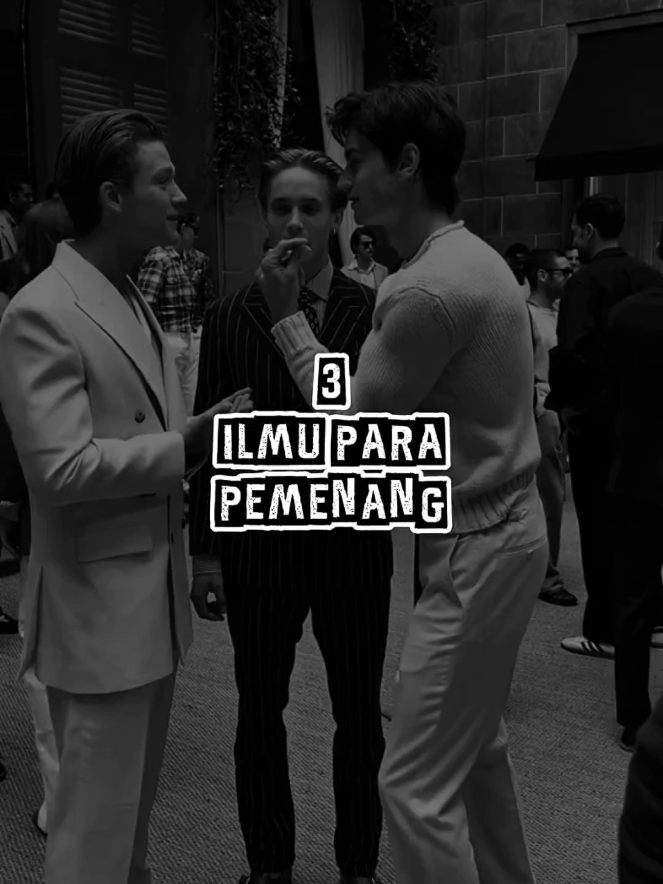 Bukan masalah siapa kamu hari ini. Tapi bagaimana cara kamu memimpin besok. Jangan tunggu ditunjuk, siapkan diri untuk pantas dipilih. 3 Buku = 1 Strategi jadi Pemimpin Elegan. 😎 #mindset #pemimpin #kepemimpinan #publikspeaking #motivasi #personalbranding #branding #storytelling #motivation #foryou 