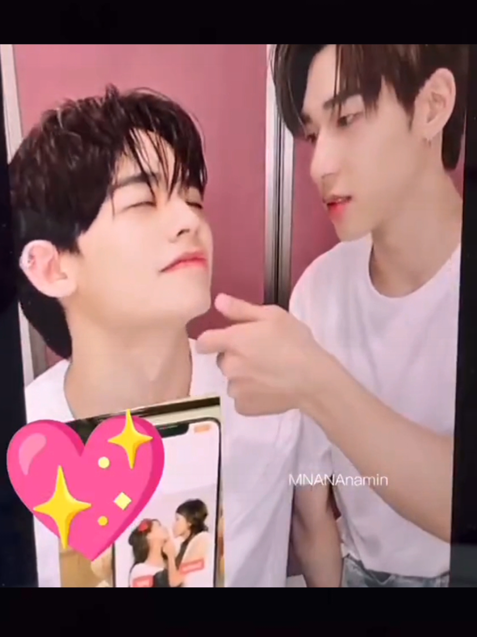 They say people start to resemble each other when they're in love 🙂‍↕️ #YourSkyFanmeetinJapanR1 #DuangWithYouSeries #ด้วงกับเธอSeries #teeteepor #ป๋อตี๋ตี๋ #twnpich #ตี๋ตี๋วันพิชิต #porsuppakarn #ป๋อศุภการ   