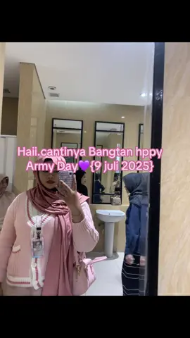 Army simpan untuk besok💜#armyday #anniversary #12th #bts #army #fyp #lewatberanda 