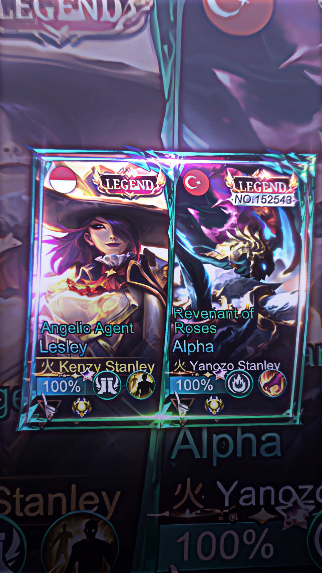 new trend duo😎🤙🏻 #mlbb #trend #mobilelegends #fyp #CapCut 