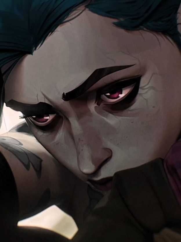 #аркейн #джинкс #лигалегенд #jinx #arcane #leagueoflegends 
