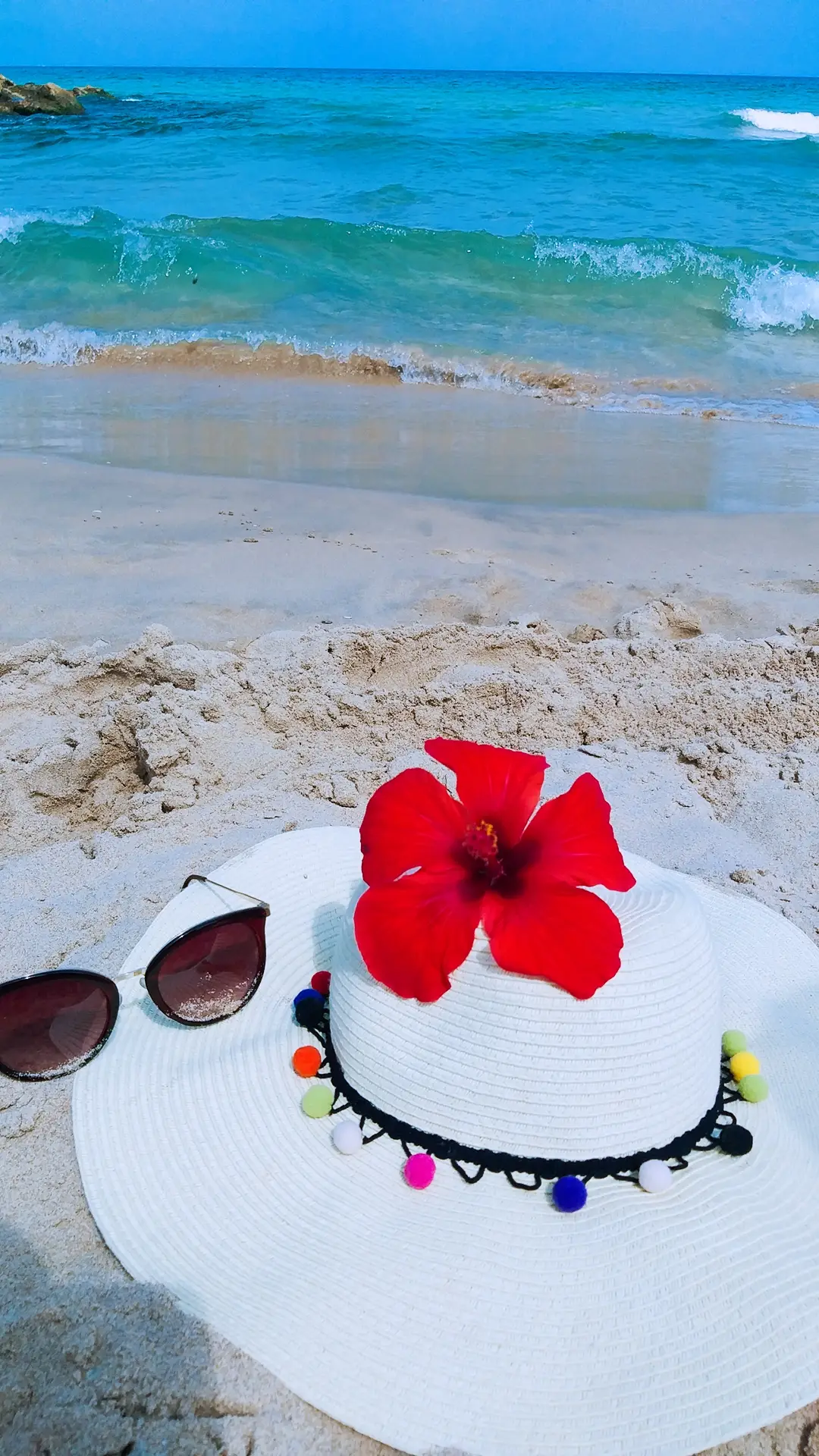 #الصيف_والبحر🌜🌻 #الصيف #وهران #بحر #plage #mer #اجواء_صيفية #Summer #sea #lifetips #enjoying #moment 