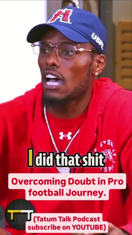 The Roller Coaster is REAL. 🎢 Pro football player Jai-Nunn Liddell opened up about his first year in the UFL — and it was nothing short of an emotional ride: ✅ Didn’t know if he’d even make the team 😔 Made the team… but didn’t play 🔥 Finally got his shot — and Balled 🚗 Then got HIT by a car 📱 And after the season and all that… found out he was cut in a group chat Let that sink in. This game will test your MIND before it ever tests your body. This is why mental toughness, faith, and support off the field matter just as much as talent on the field. But Jai still standing. Still grinding. Still believing. 🎙️ Want the real behind-the-scenes of pro football life? This is what we talk about on Tatum Talk. Tap in and subscribe now → https://www.youtube.com/@TatumTalkshow 🎙️ We speak on this heavy on the Tatum Talk Show. 🔗 https://www.youtube.com/@TatumTalkshow Entire Episodes out now!! Subscribe on YOUTUBE EXClusive content only on YOUTUBE! https://linktr.ee/elitetalentfootball