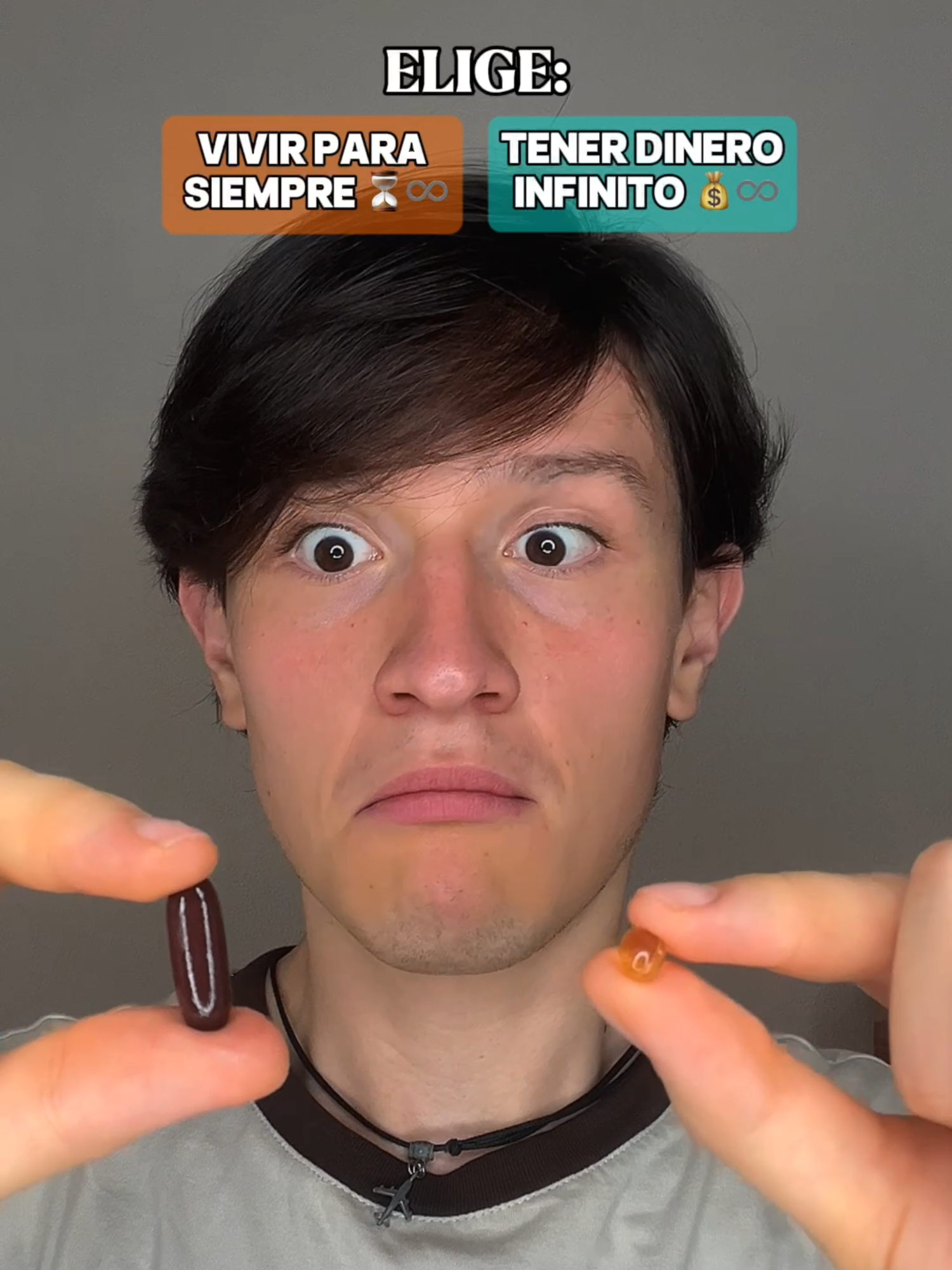 Esta PASTILLA te da tiempo de vida INFINITA 😱💊 #Storytime #POV
