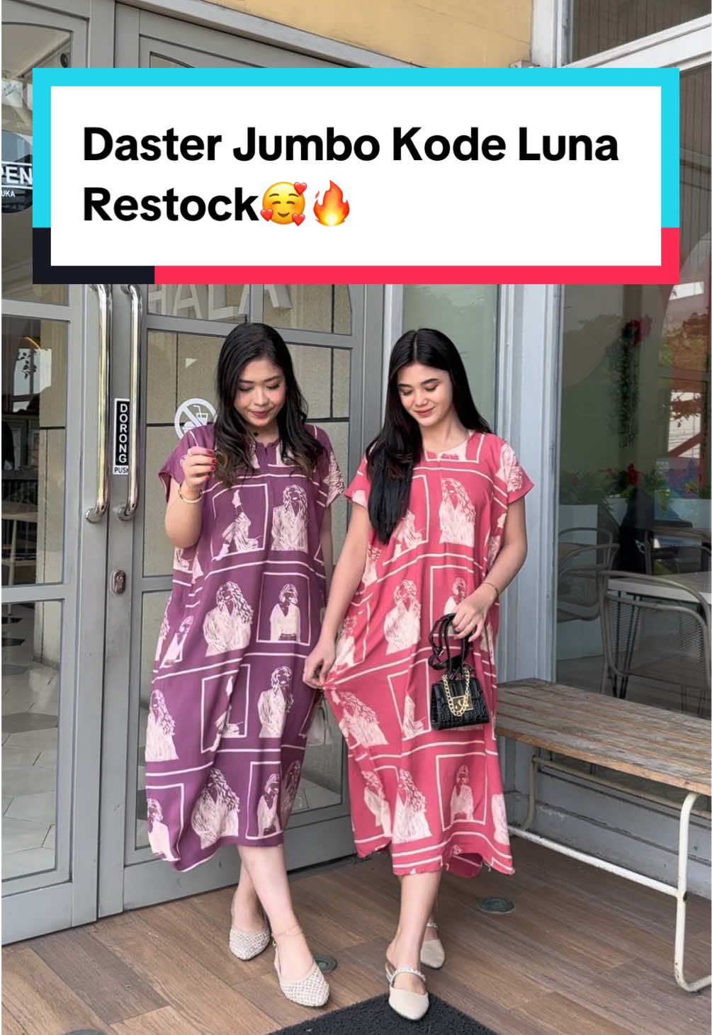 Daster Lowo Jumbo Kode Luna, ld120 pb115 muat bb40-95kg🥰 cus co mumpung warna masi lengkap🔥😍🤗  #dasterkekinian #trending #trend #velocity #soundviral #sound #makeup #makeuptutorial #tutorial #RoomTour #nikitamirzani #videoviral #videolucu #viralvideo #funny #fypシ #fyp #foryou #untukmu #beranda #luvema 