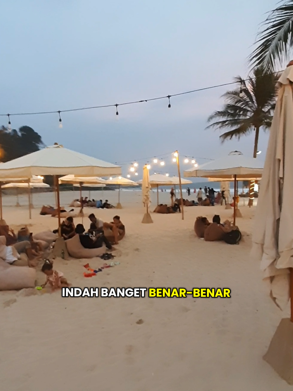 Ga Sangka kalo di Lampung Selatan ada Pantai Seindah ini dengan Konsep Ala Bali #WisataLampung #WisataViral #Lampung