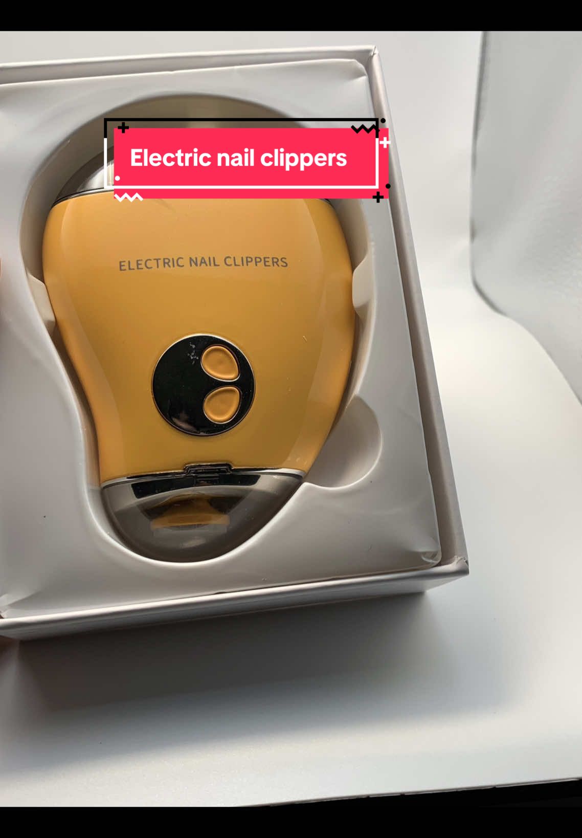 STOP using old-school nail clippers! 😳 This 2-in-1 electric nail clippers is safer, cleaner, and honestly… kind of addictive 😅 🛍️ Get it from TikTok Shop before it’s viral everywhere! @YFD- HOUSE @TIKTOK SHOP STORE  #M#MustHaveForMoms#electricnailclippers  #P#ParentingHack #C#CaregiverTools #M#MomTok #F#FamilyGadget #P#PushpaTamangUGC#nailcare  #tiktokshop #japan  #viral #gagets #nepaliinjapan 