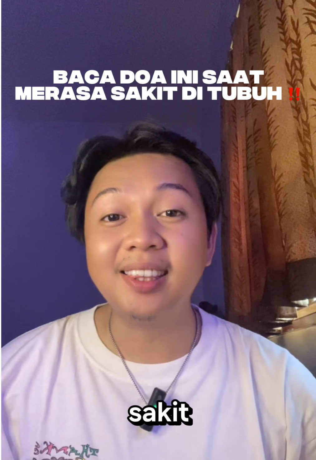 Doa saat merasakan sakit di tubuh #foryou #doa #sakit #tubuh #mifahmiii 