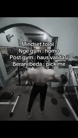 Ya begitulah #gym #GymTok #fyp #fypシ #foryou 