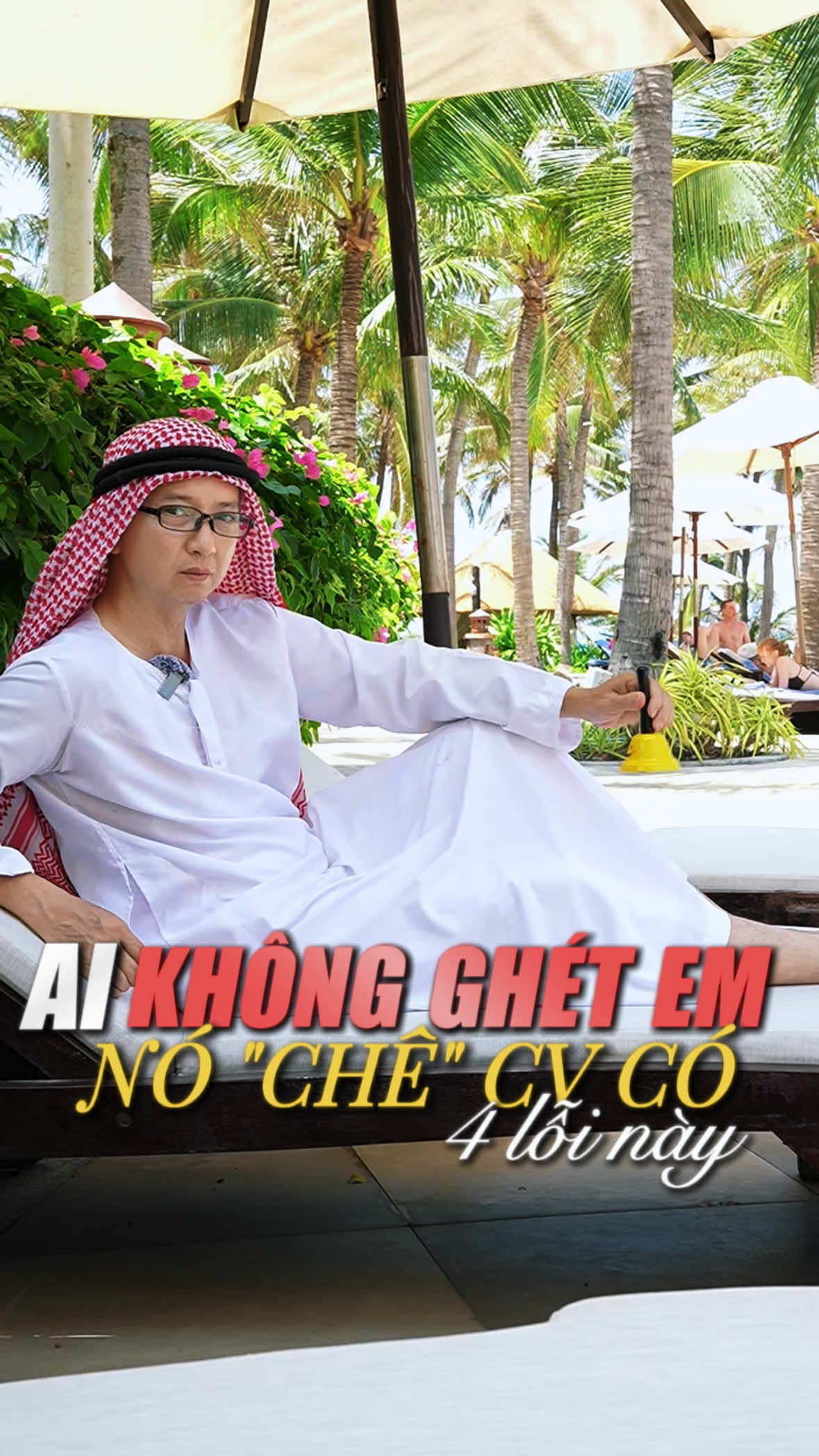 CV của em sẽ bị AI lọc và loại ngay, nếu mắc 4 lỗi sau đây #chúkhôinhânsự #vietsocial #phongvan #cv #timviec #cvai 