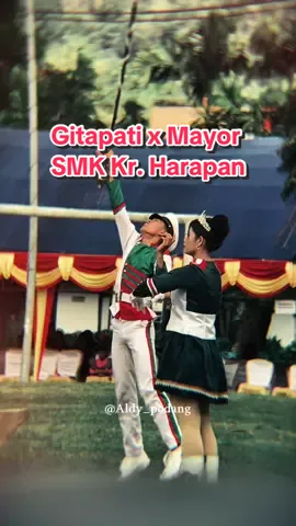 Aku yang bawa air minum saja😩 Tim Marching Band; SMK Kr. Harapan Rantepao