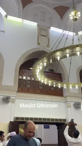 #almadinaalmonawara #saudiarabia #Masjid Qiblatain@Abrar Mughal @hunain Mirza 