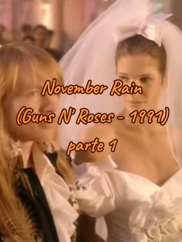 ‎November Rain (Guns N' Roses - 1991)✌🏼😎🎸 ‎Descubre por qué algunas canciones simplemente son eternas y deja que se te erice la piel, te prometo que no te arrepentirás. ‎#NovemberRain #GunsN 'Roses #UseYourIllusion #1991 #parte1 #GunsAndRoses #GNR #parte  #classicrock #rockballads #powerballad #RockClasico  #90s  #90smusic #foryou #parati #escuchalacompleta #subespañol 