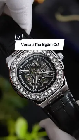 Chiếc đồng hồ không khiến bạn trở thành người khác, mà giúp bạn trở thành phiên bản chỉn chu hơn của chính mình - Versati Automatic #dongho #donghochinhhang #versati 