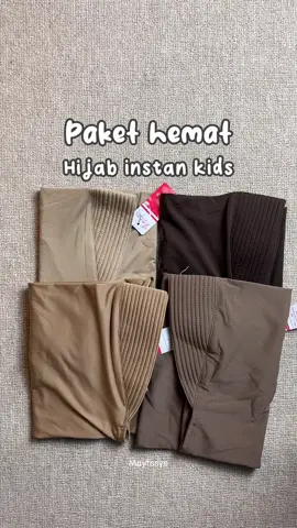 Bagus jilbabnya😍🫶🏻 anak betah pakainyaa🤎 #hijabanak #jilbabinstananak  #jilbabanak #fyp #hijabinstananak #bergoanak 