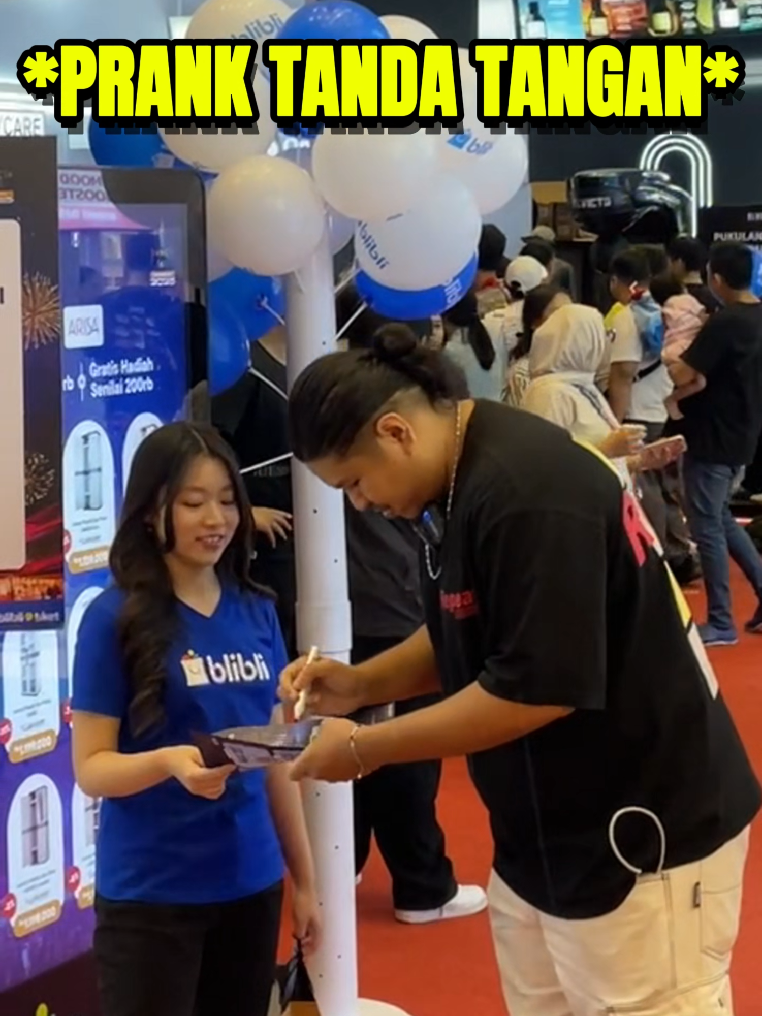 Boleh foto tapi nanti ya #prankindonesia