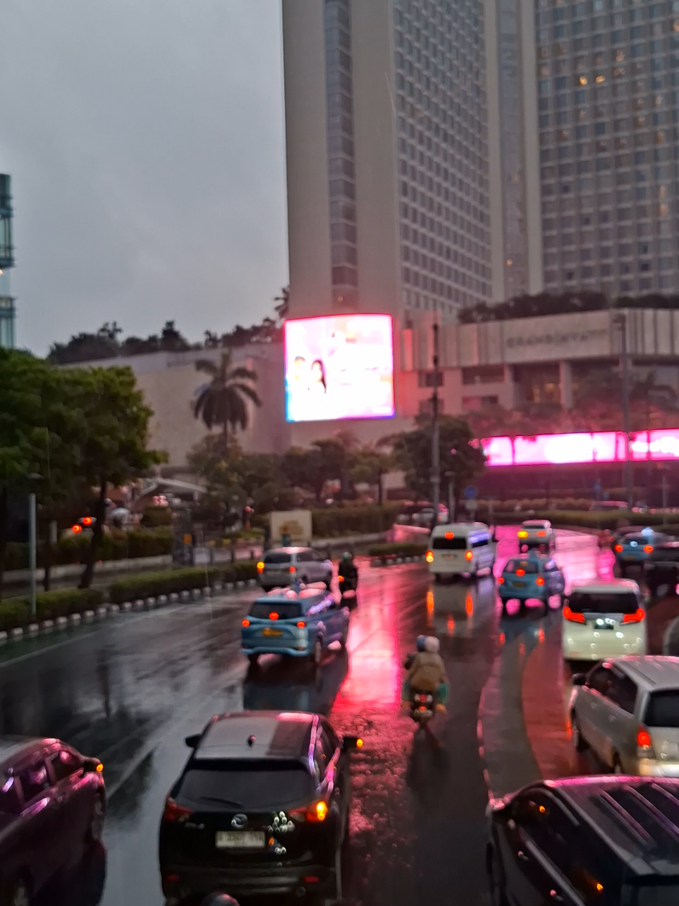 #jakarta #bundaranhi 