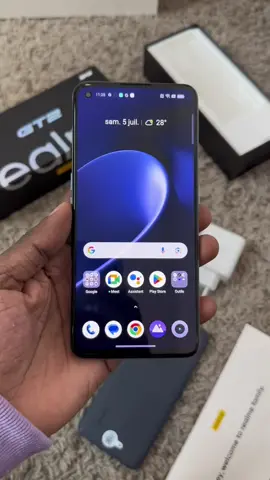 Realme GT2 neuf en carton 128Gb/8Gb #realme #cotedivoire🇨🇮 