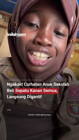 Seorang pelajar dari Lampung membagikan pengalamannya membeli sepatu di sebuah pusat belanjaan. “Hei, aku kan beli sepatu di Transmart. Beli sepatu ini, ukuran 37,” buka anak tersebut yang diketahui bernama Lilis. Ia pun menyukai sepatu tersebut dan langsung membelinya. Sesampainya di rumah, ketika akan memakainya untuk ke sekolah, sepatu tersebut ternyata kanan semua. “Gimana aku sekolahnya? Masa aku pake sepatu kanan semua? Kakiku kanan sama kiri,” ujarnya. Unggahan tersebut pun menjadi ramai. Meskipun kasihan dengan sang anak, namun netizen justru tergelitik dengan pembawaan anak tersebut ketika bercerita. Lebih lanjut, curhatan Lilis pun sampai pada pihak Transmart sehingga ia mendapat ganti sepatu sekaligus tas sekolah.  
