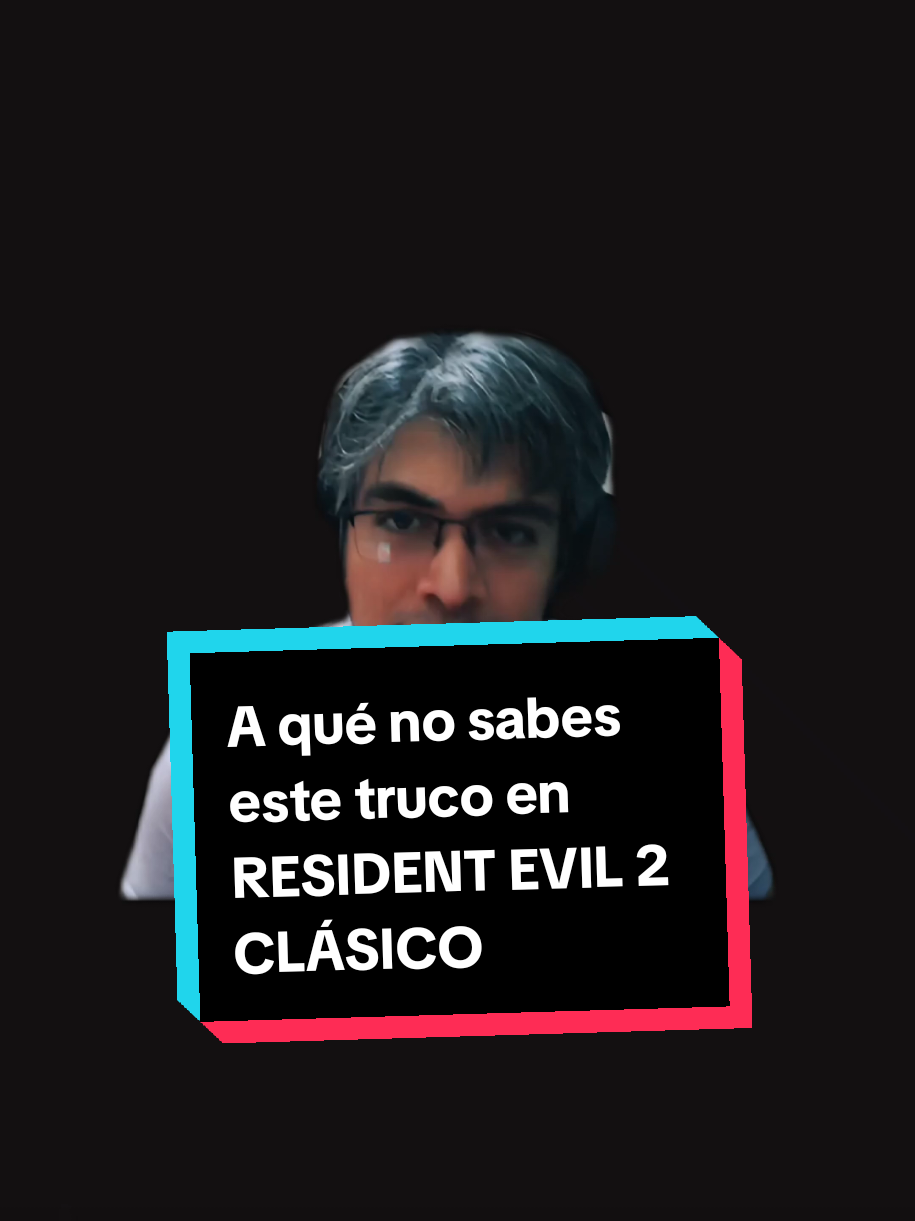 Truco de Resident evil 2 clásico #residentevil2 #clasico #videjuegos #trucos #paratii 