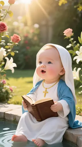 #jesus #jesuslovesyou #amen #alleluia #babyvoice 