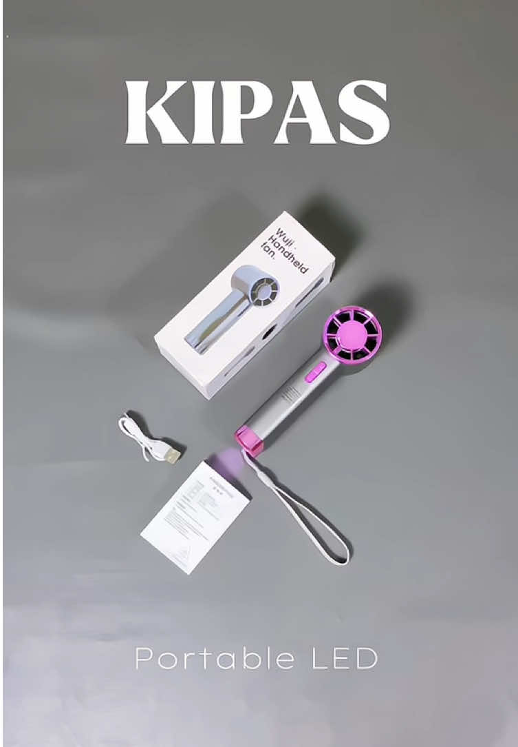 Wajib punyaa minimal 1 sih karna angin nya sekenceng ituu 😍  #fyp #kipasportable #kipasgenggam #kipasangin #kipasmini 