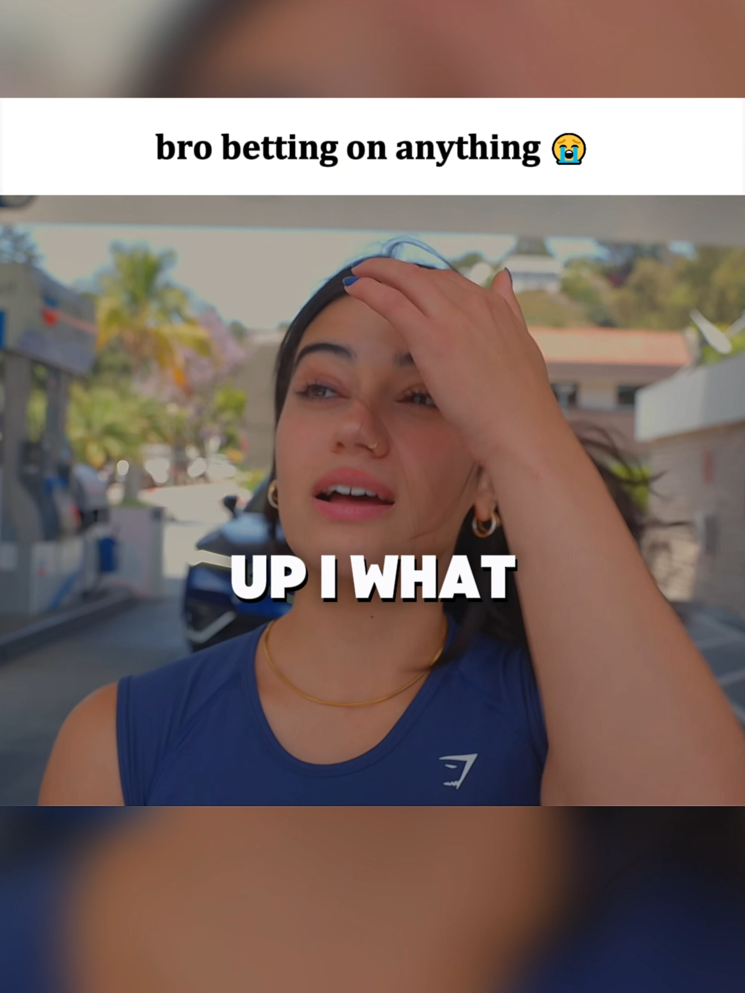 Togi will bet on literally ANYTHING... 😭🙏 @lifeofstogie  #gym #shanestoffer #togi #sarasaffari #millionaire #motivation #gamba #gymbro