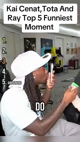 Kai Cenat,Tota And Ray Top 5 Funniest Moments #kai #kaicenat #IShowSpeed #ishowspeedclipz #funniest #funnymoment #fyp #viral_video #foruyou #ranking #moments #clips #ishowspeedfunnyclips #kaicenatclips #tota #totamc #ray #