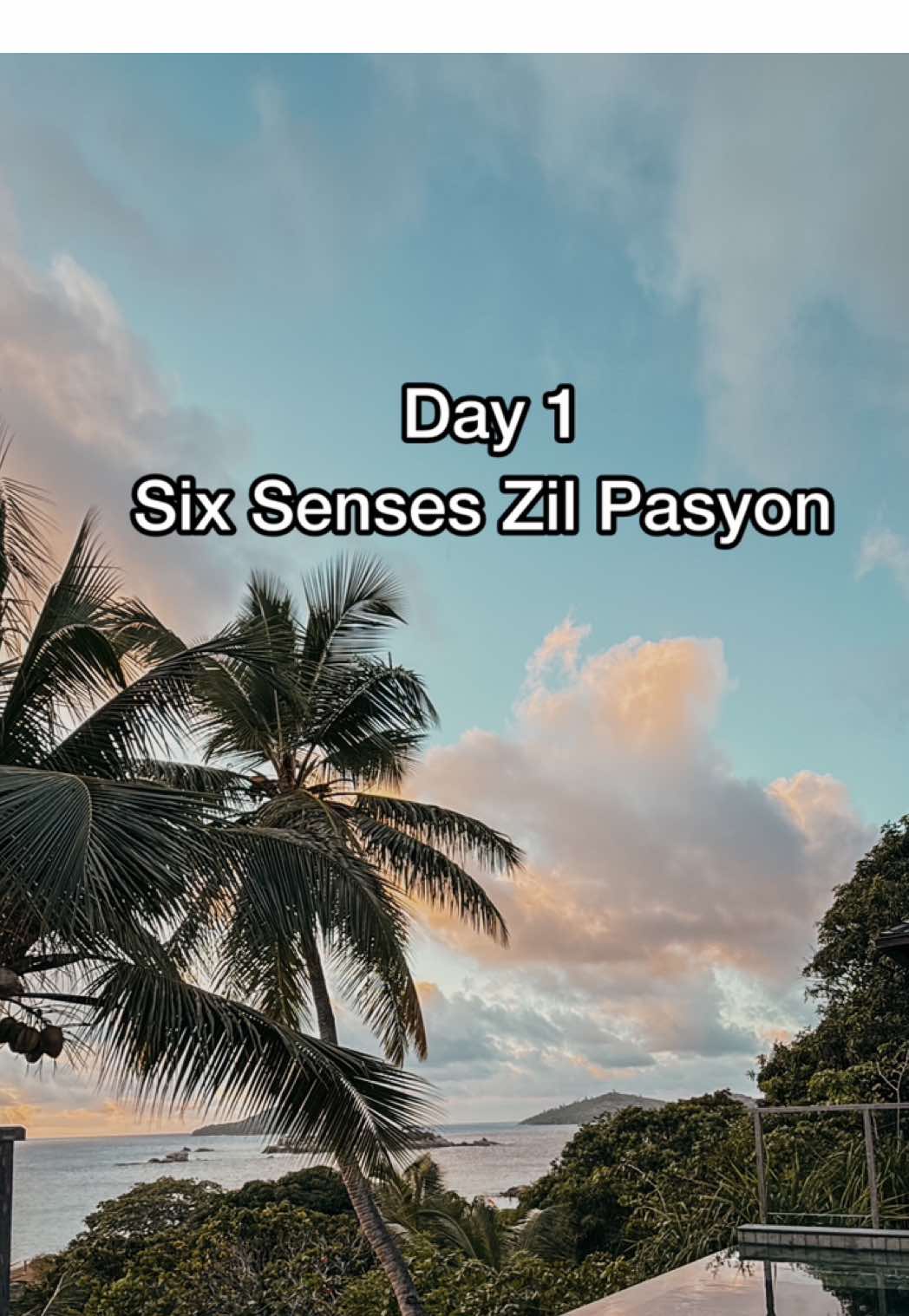 ‎منتجع six senses Seychelles @sixsenseszilpasyon  ‎فندق ومنتجع فخم في جزيرة سيشل وهذا كان اليوم الأول. ‎انتظروا باقي التفاصيل بالفيدوات القادمة. #travel  #seychelles  ‎#سيشل  #summervibes  #Seychelles  #Summer #wheretovisit #SixSensesZilPasyon #wheretovisitseychelles #seychellestiktok🇸🇨 #traveltiktok #travel #wheretotravelnext #فندق_سكس_سنس #صيف_2025 #فندق_سيشل 