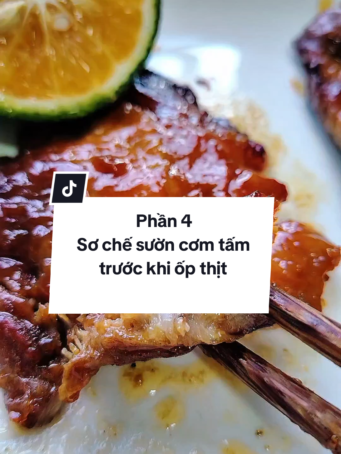 Phần 4. Bí mật sơ chế sườn cơm tấm. Không phải ai củng chỉ bạn#khoinghiep #chiase #chiasekinhnghiem #kinhdoanh #fyp #comchayannamfood 