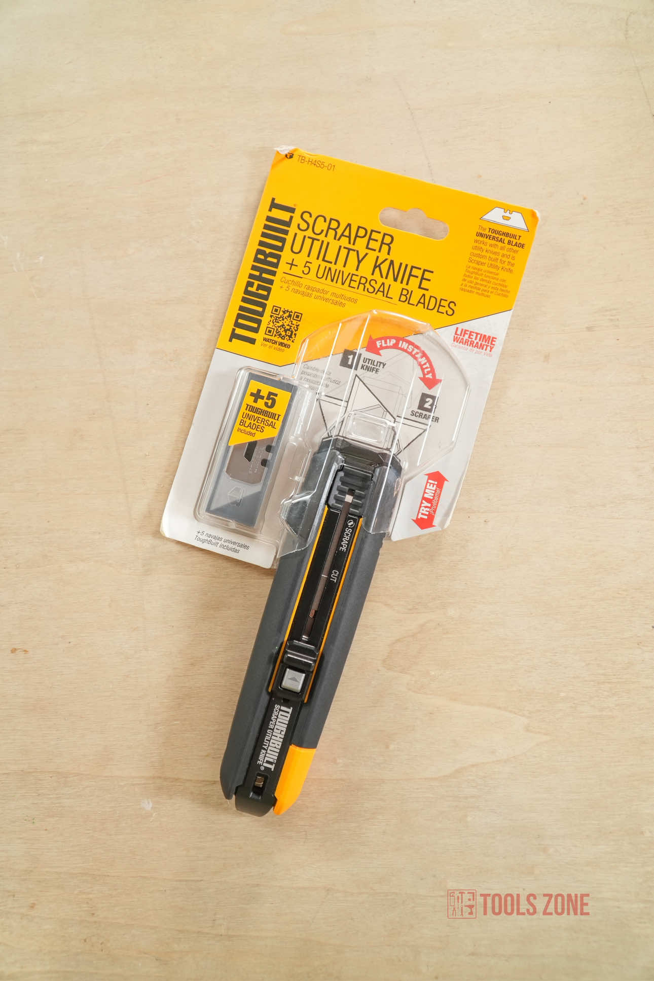 Trên tay dao đa năng Toughbuilt TB-H4S5-01 #tools #review #handson #test #toolszone #toolszonereview #DIY #toughbuilt 