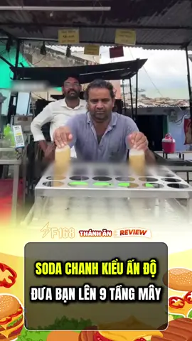 Soda chanh vị thiên đường của ông chủ người Ấn #thanhanreview #nauan #review #anuong #fyp #india 