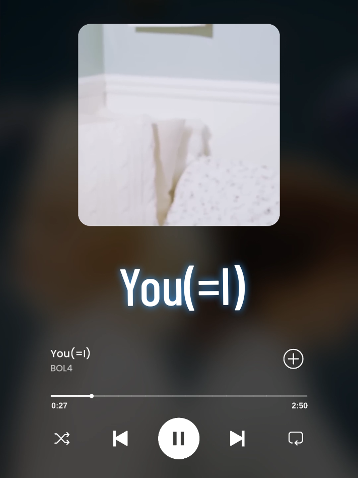 You(=I) by BOL4 #you #youi #bol4 #koreansong 