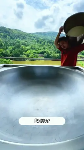 Fried Butter Hot Pot Seasoning with Labubu Bear Oil#hot #Foryou #Recipe #Home 