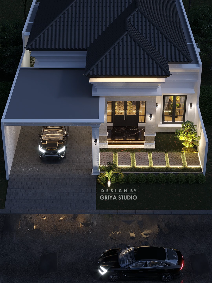 Semoga 2025 dimampukan punya rumah sekeren ini..aamiin #jasadesainrumah #arsitek #desainrumah #property 