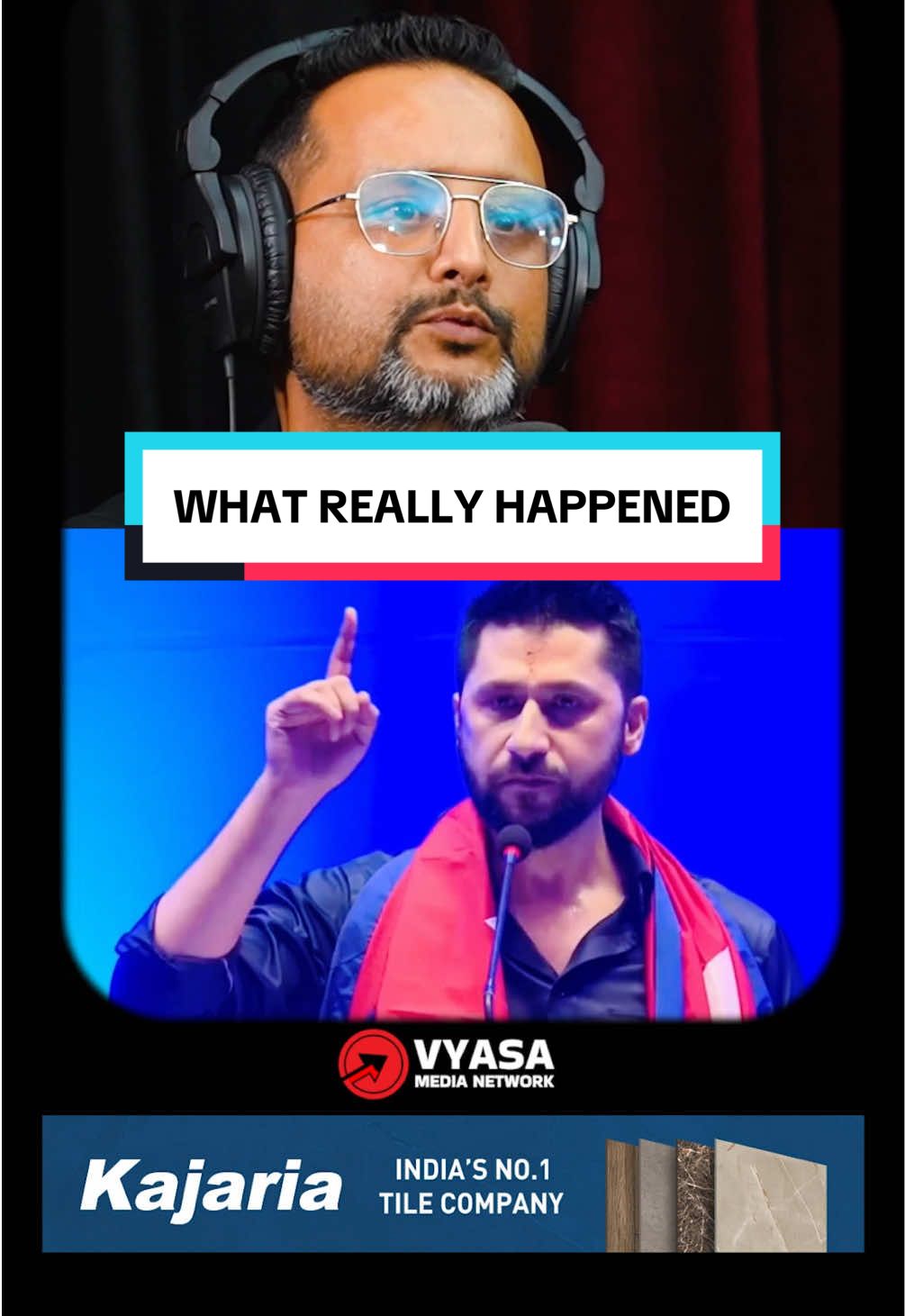Asif and Atif Shah unpack the real story behind the Galaxy 4K controversy, Rabi Lamichhane's sudden political rise, and their take on how it all unfolded.  #vyasamedianetwork #onairwithsanjay #asifshah  #atifshah #galaxy4kkanda #rabilamichhane #nepalipodcast #learontiktok #podtalk