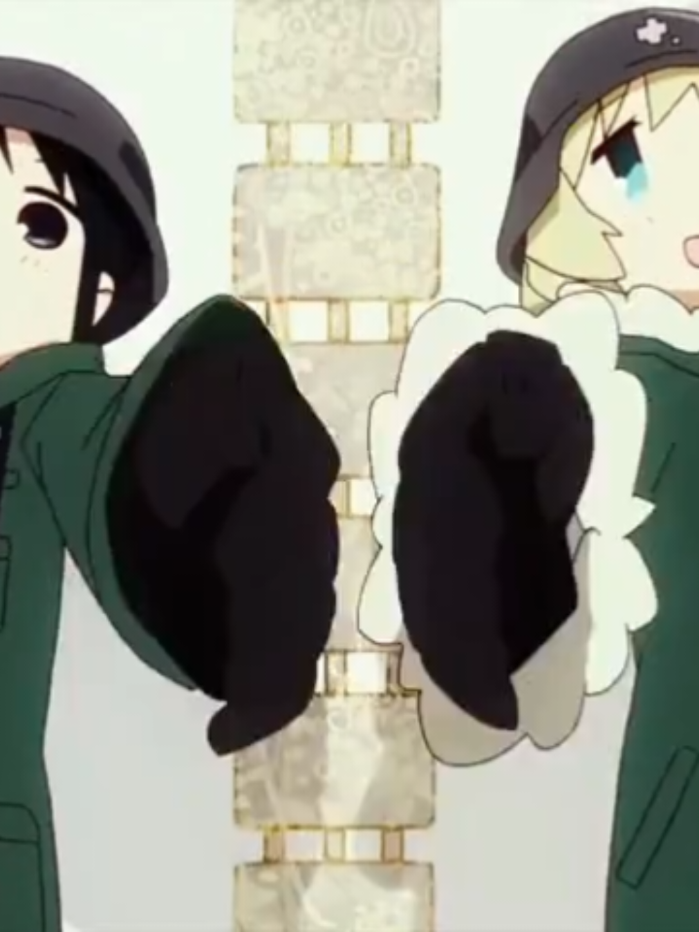 название аниме: последнее путешествие девочек #opening #op #anime #girlslasttour #опенинг #оп #последнеепутешествиедевочек 