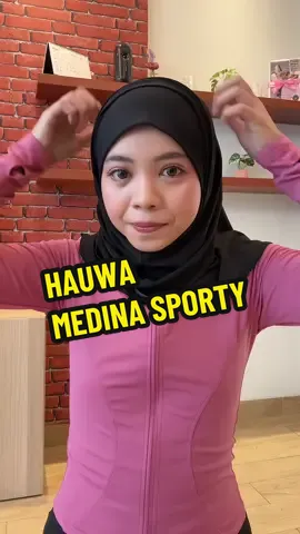 Replying to @Xxdfgxc wajib koleksi semua warna hijab medina sporty sih!