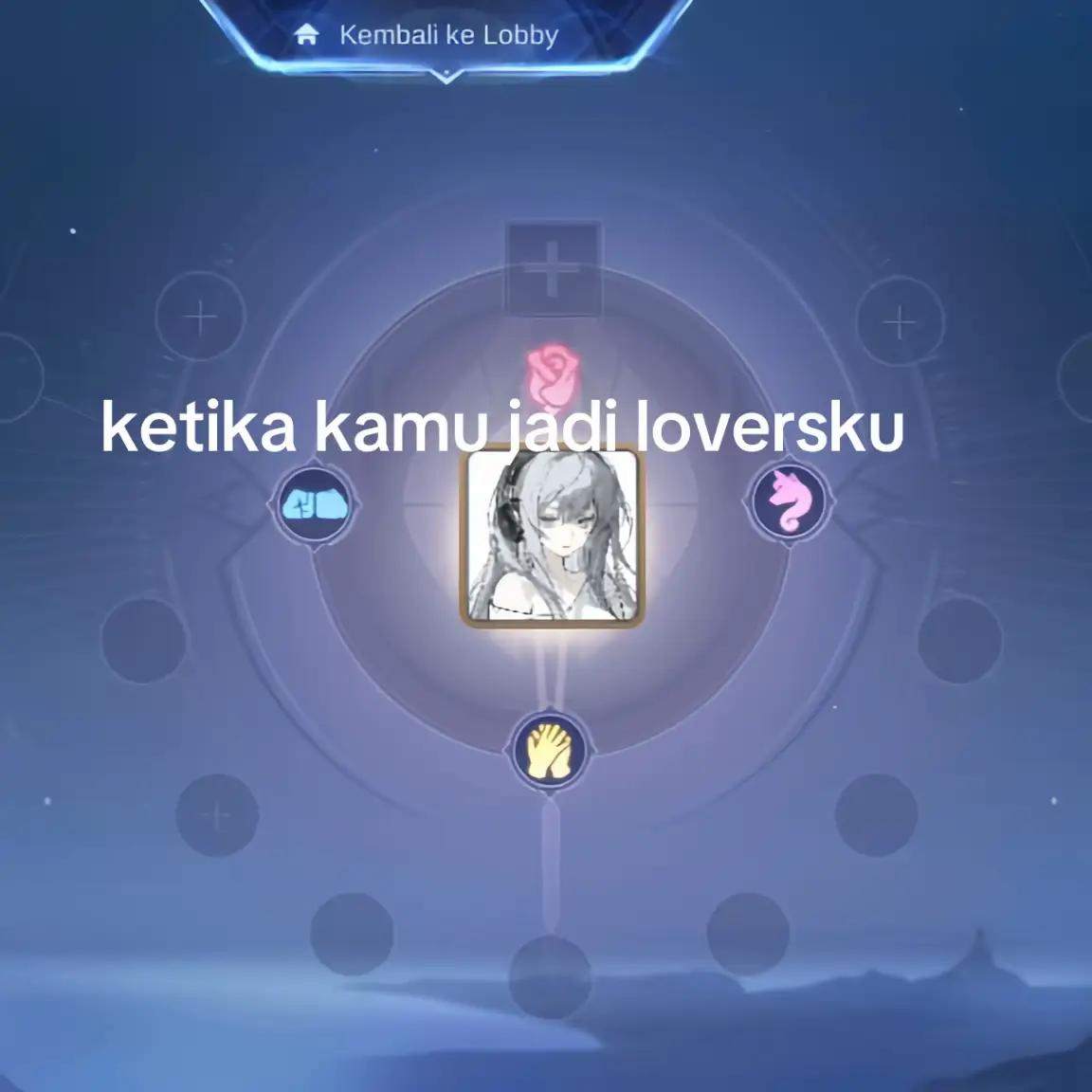 tapi bole la🗿 #mobilelegends  #mlbbxnaruto  #fyp  #bucin 