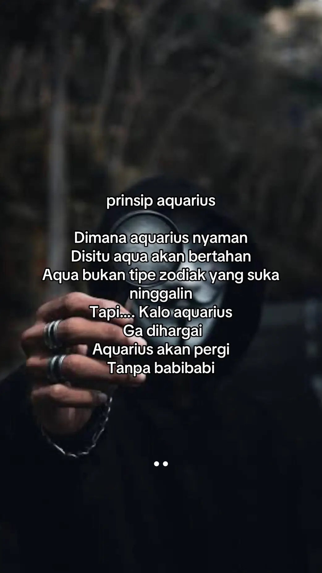 #AQUARIUSGENKS♒️ #storykukisahku #foryoupage❤️❤️ #4u 