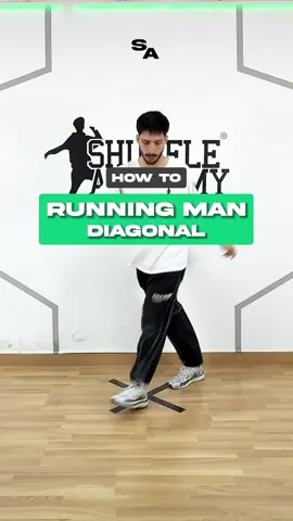 Running Man Diagonal 👟 Save & Try!!