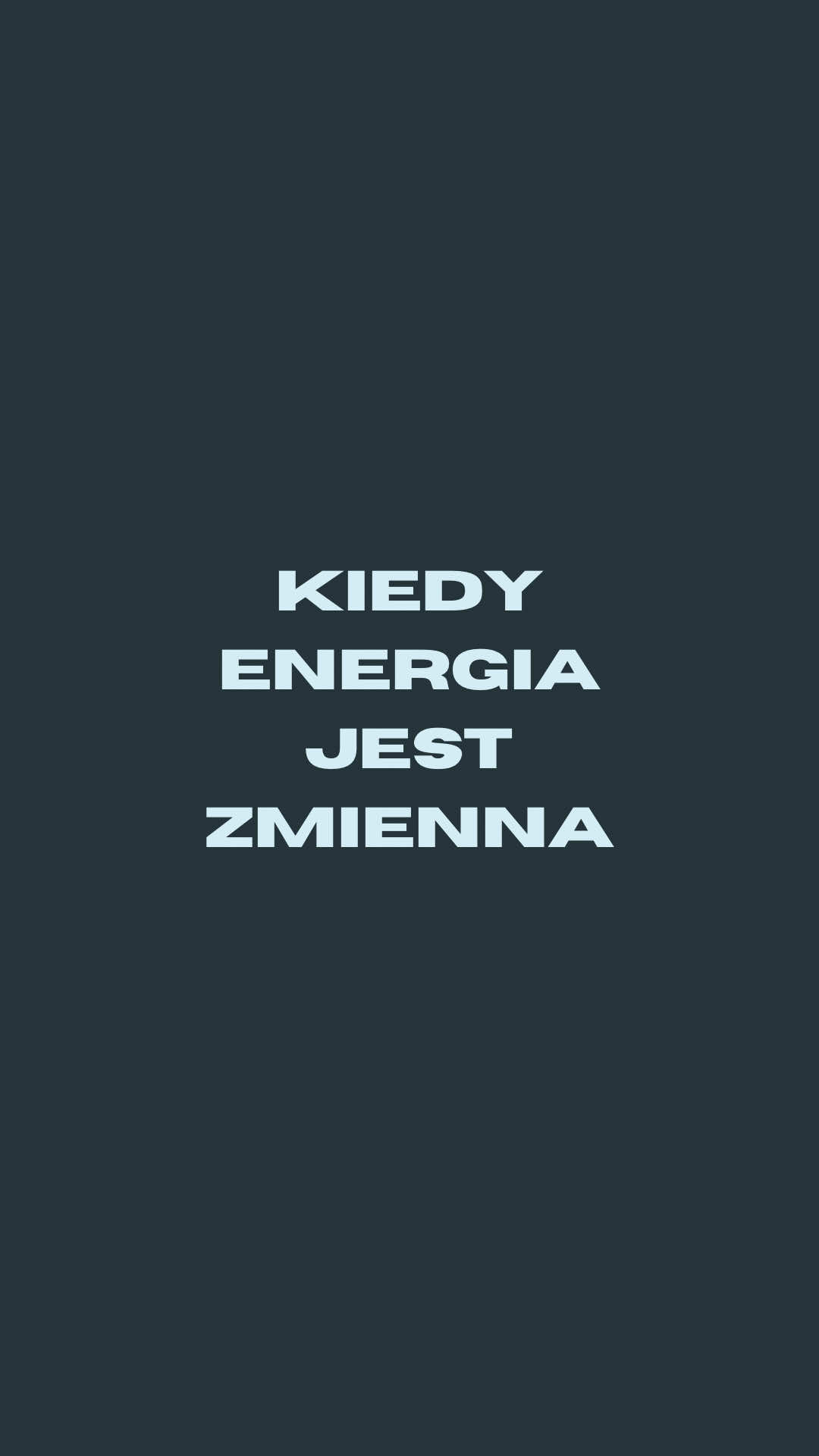 Nie jesteś robotem, nie musisz każdego dnia działać na sto procent. To, że dziś wstałeś z niższym poziomem energii, nie oznacza, że coś jest z Tobą nie tak. Zwłaszcza jeśli masz ADHD, Twoja energia potrafi się zmieniać z dnia na dzień, z godziny na godzinę. To nie słabość, to rzeczywistość. Największym aktem odwagi może być danie sobie zgody na odpoczynek, na minimalny wysiłek, na bycie wystarczającym tu i teraz. Twoja wartość nie zależy od produktywności.  Zamiast walczyć z sobą, zapytaj : „Czego naprawdę dziś potrzebuję?”  I zrób miejsce aby usłyszeć odpowiedź.