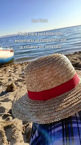 Nadie nace para estar solo, siempre tendremos un compañero.... #luffy #onepiece #nakamas #lapaz_bolivia🇧🇴 #fyt #anime #otaku 