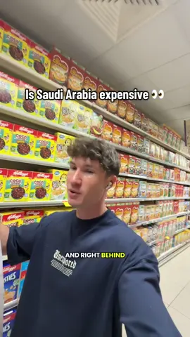 This is one of the more expensive supermarkets #saudiarabia 