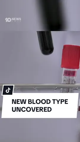 Scientists have discovered a new blood type, and right now there's only one person in the world that has it. The 68-year-old woman has a mutated gene, which means her blood is only compatible with herself. 10’s Late News explains. #science 