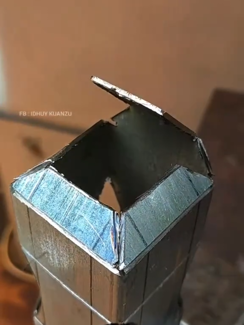 brilliant invention of an old welder working with thin metal #welding #welder #metalworking #fabrication